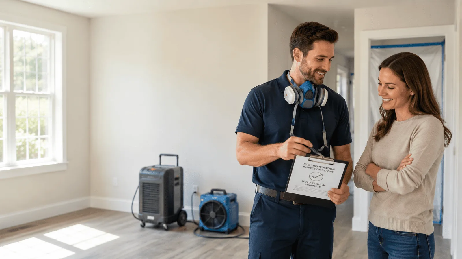 Why choose Mold Inspection in Corydon, KY